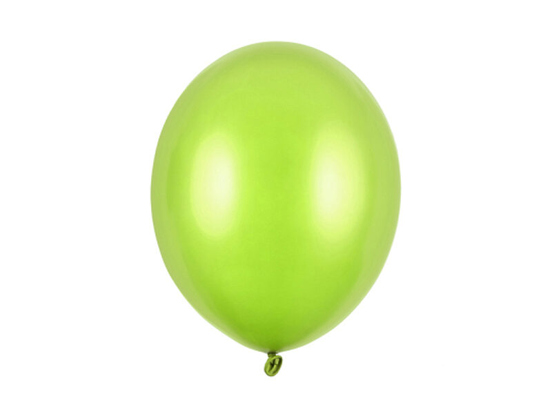 Citronzaļš PERLAMUTRA lateksa balons, 1 gab.
