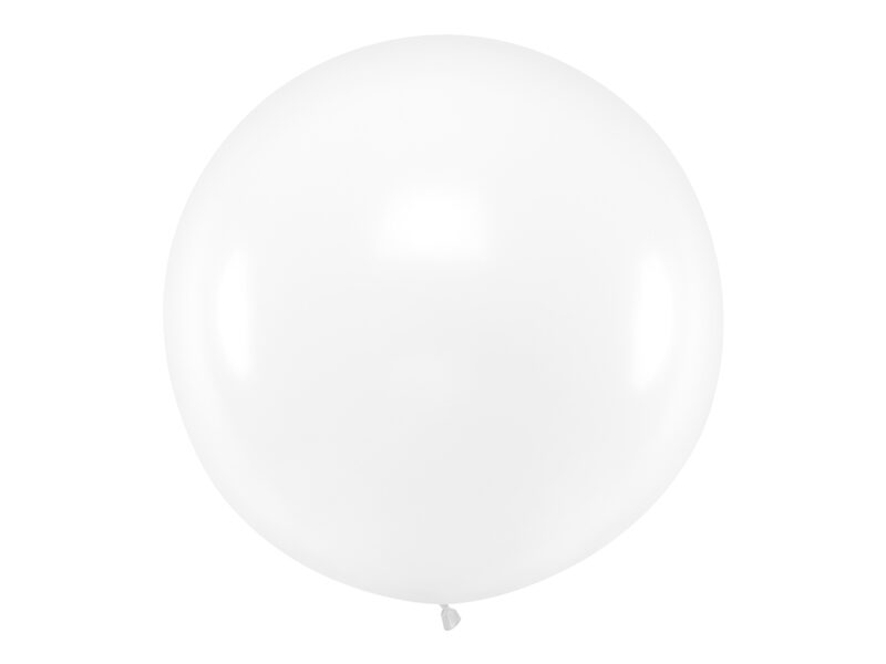 Kristāldzirds lateksa balons 1 gab, 1m
