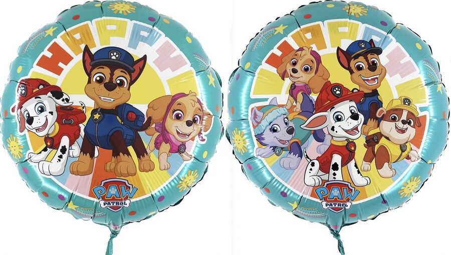 Folijas balons “Paw patrol happy” 