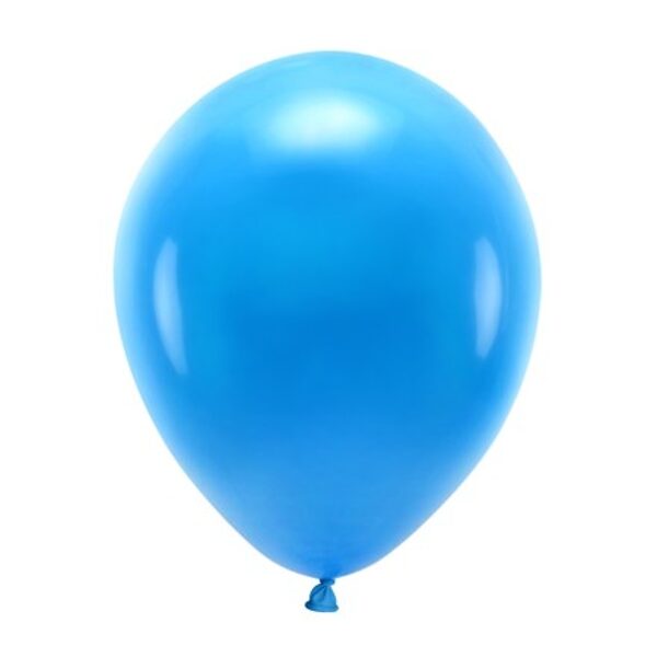 Tirkīza PASTEĻKRĀSAS lateksa balons, 1 gab.