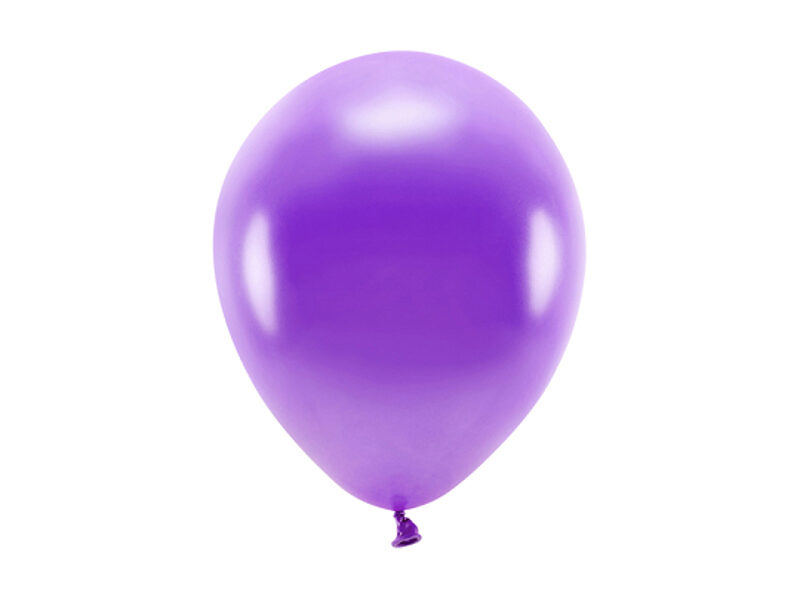 Violets PASTEĻKRĀSAS lateksa balons, 1 gab.