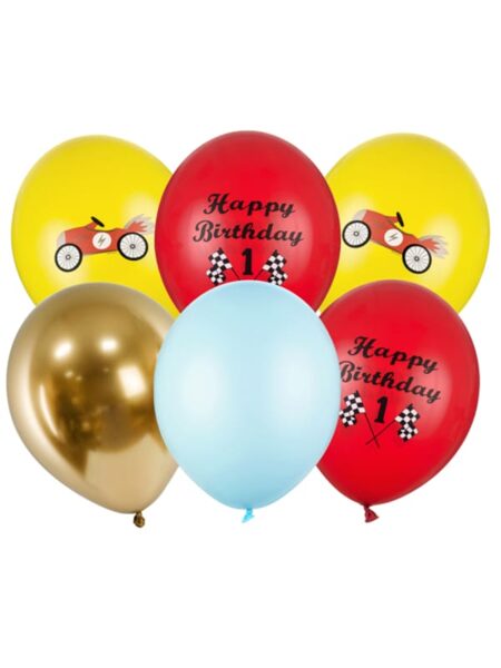 Lateksa balonu komplekts "Happy bithday"