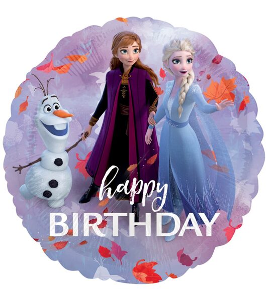 Folijas balons "Frozen 2 HB" 43cm
