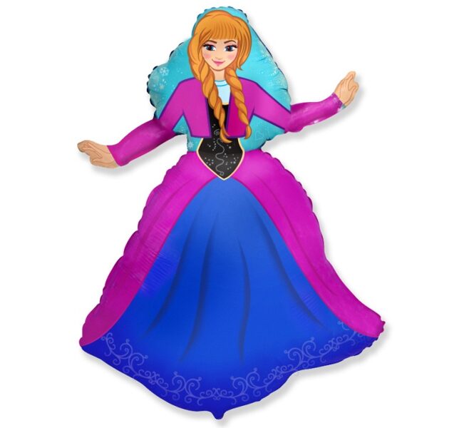 Folijas balons "Anna Frozen"