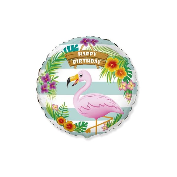 Folijas balons " Flamingo" 