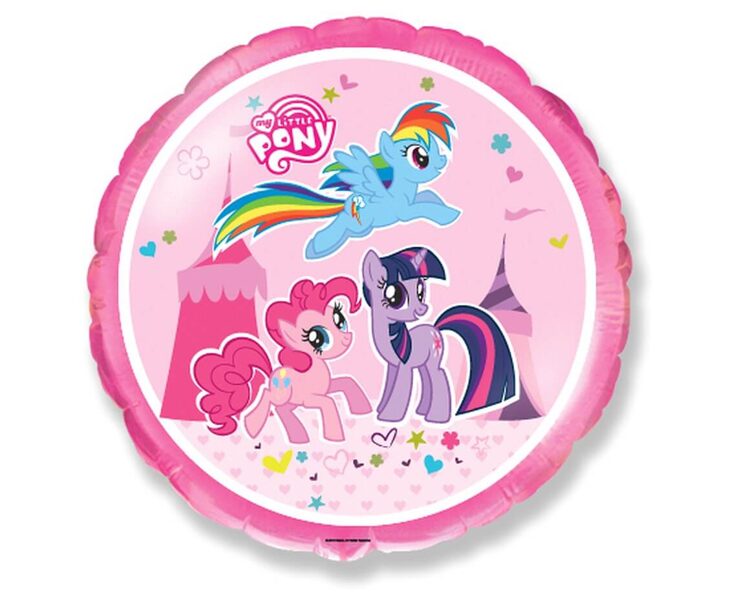Folijas balons "Little Pony"