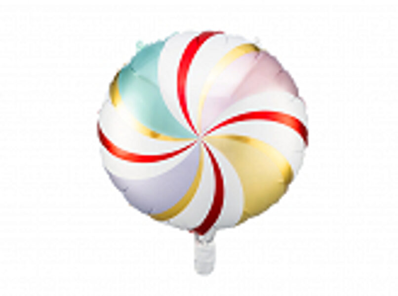Folijas balons "Konfekte" mix, 35 cm