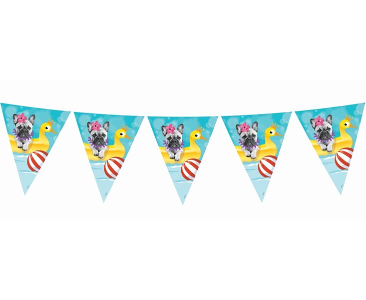 Karodziņi "Havajiešu ballīte", 360 cm 11 karodziņi  