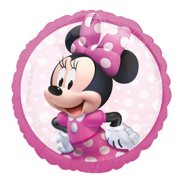 Folijas balons "Minnie Mouse forever". 