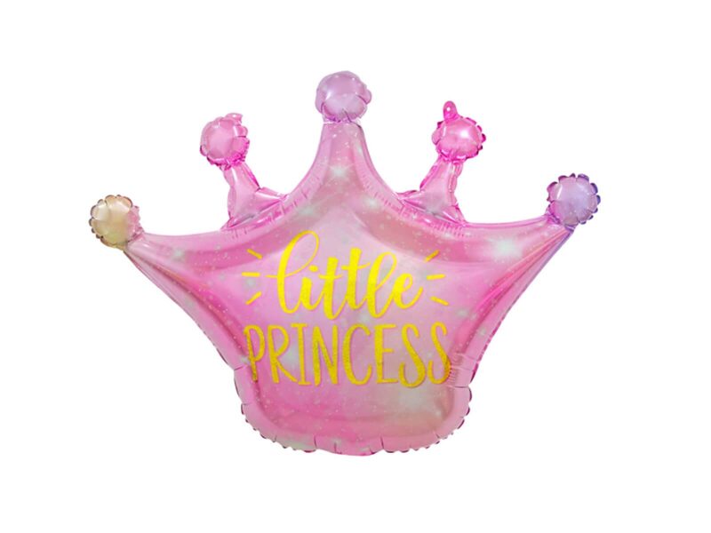 Folija balons "Mazas princeses kronis"
