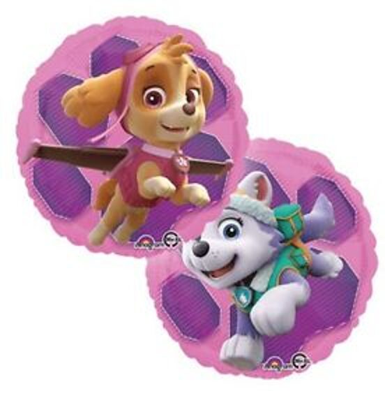 Folija balons " Ķepu patruļa", ar divpusēju dizainu