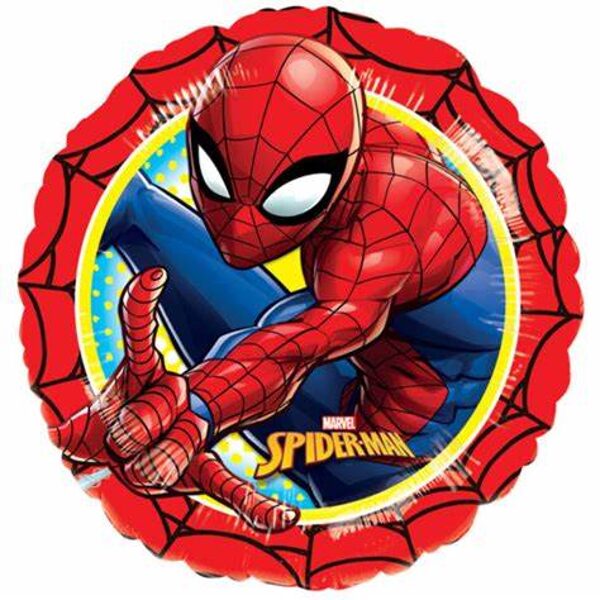 Folijas balons “Spiderman” 43 cm