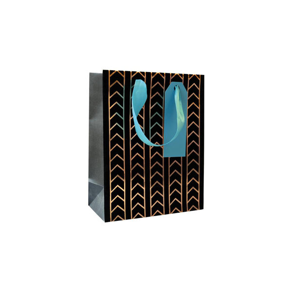 Dāvanu maisiņš S "Gold Pattern"