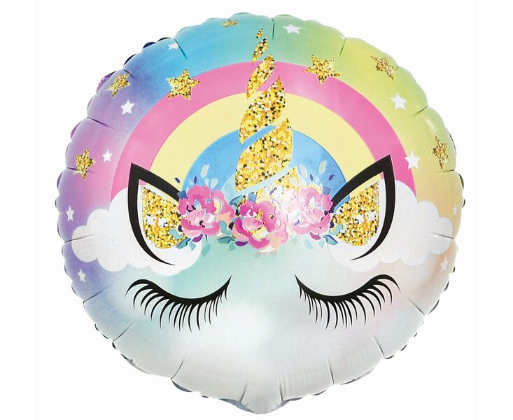 Folijas balons "Vienradzis"" 